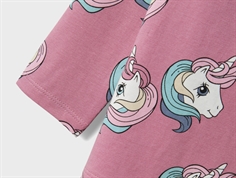 Name It mauve orchid unicorn top